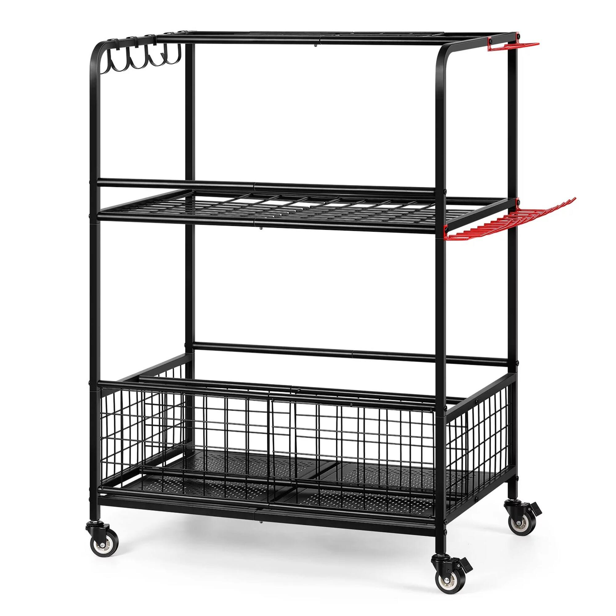 NEX™ Garden Tool Rolling Storage Organizer